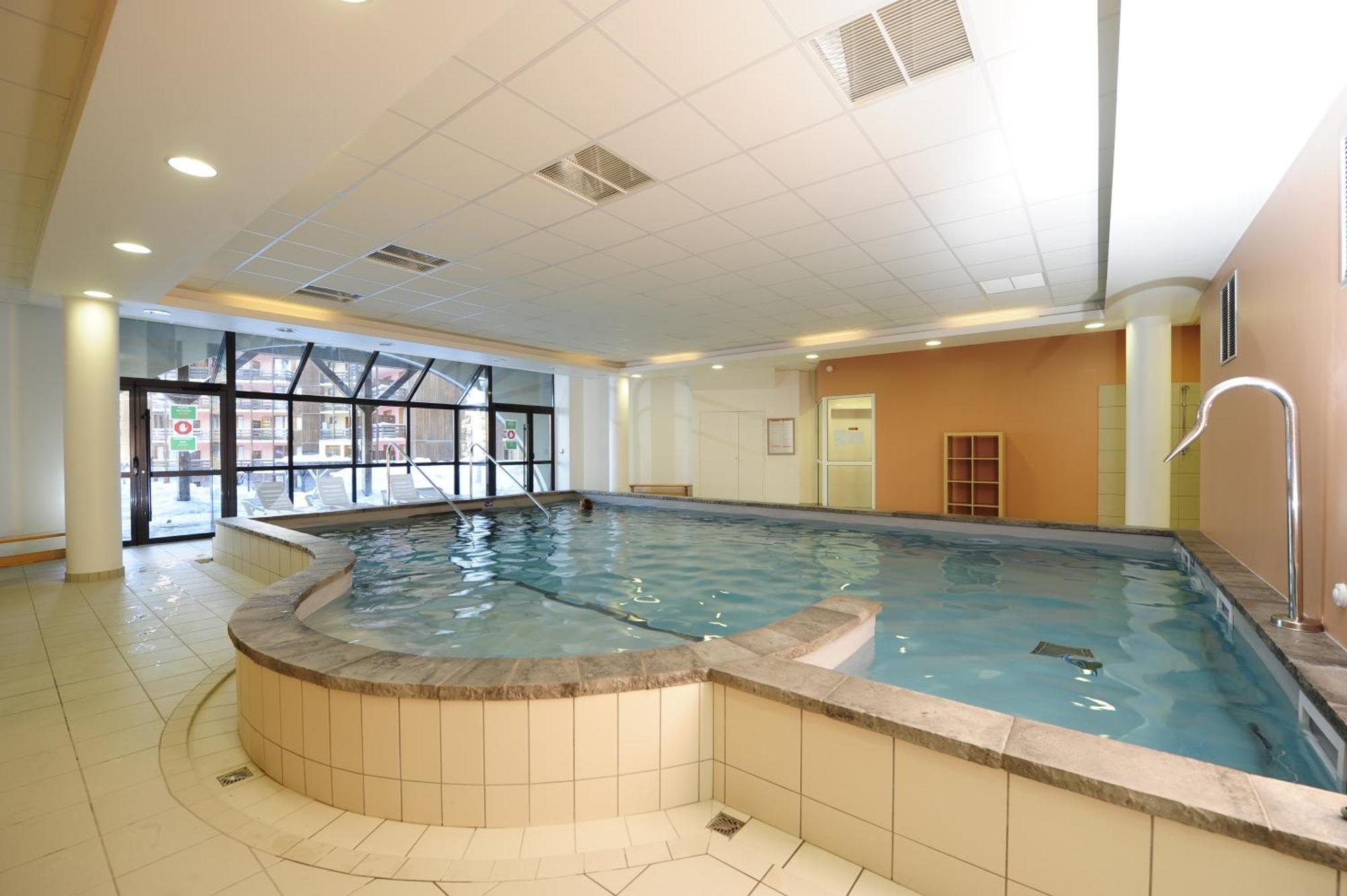 Aparthotel Castor & Pollux Risoul Esterno foto
