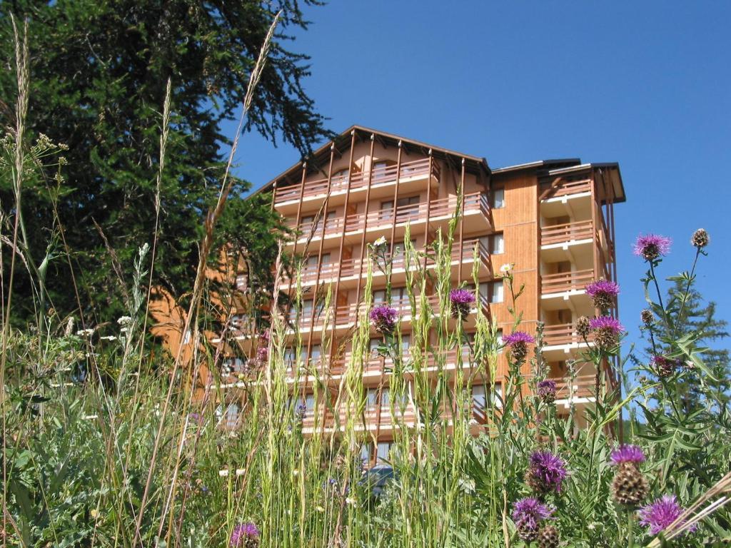 Aparthotel Castor & Pollux Risoul Esterno foto