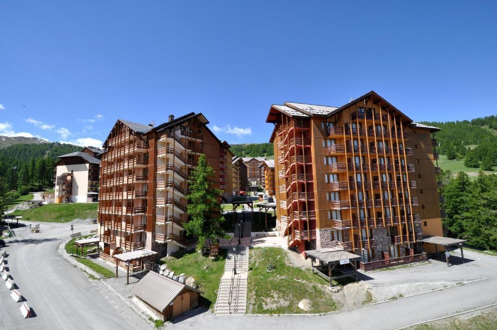 Aparthotel Castor & Pollux Risoul Esterno foto