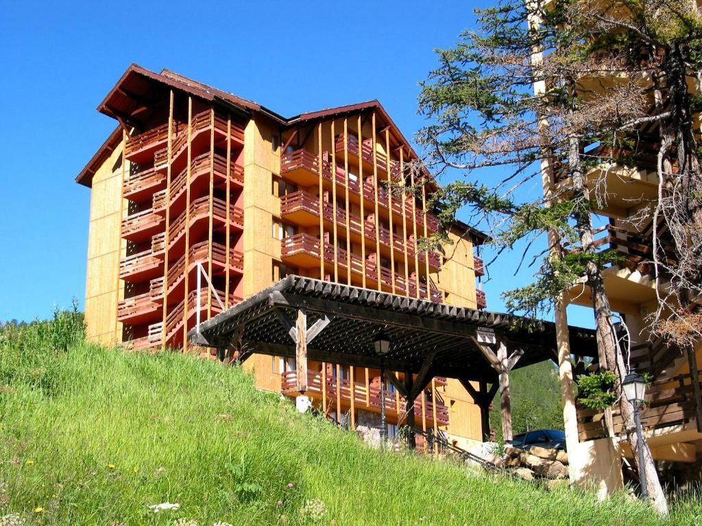 Aparthotel Castor & Pollux Risoul Esterno foto