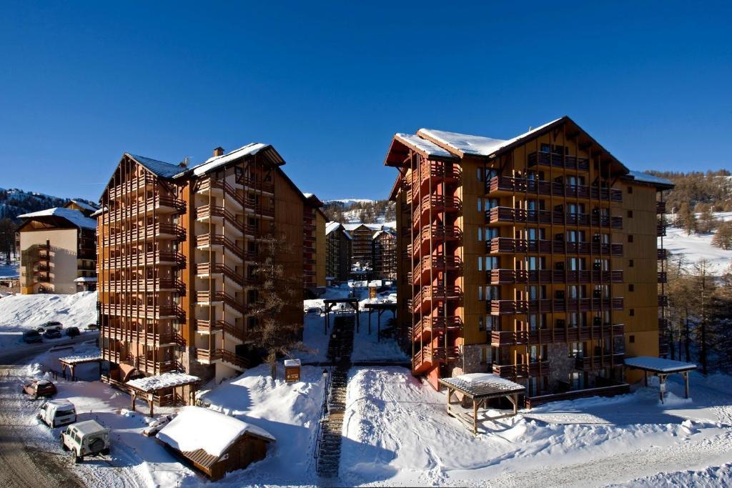Aparthotel Castor & Pollux Risoul Esterno foto
