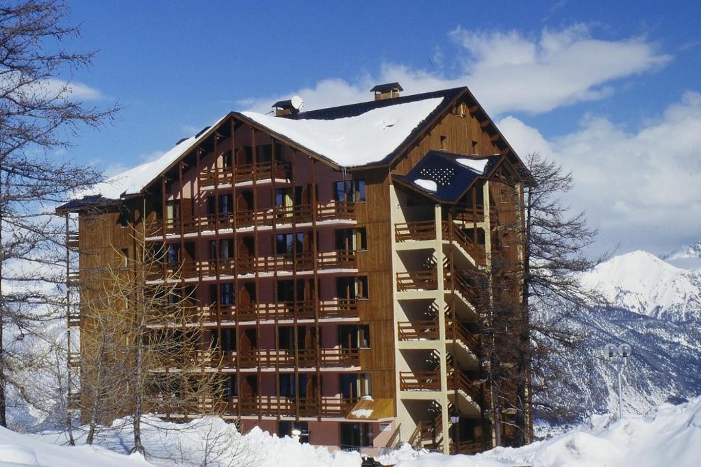 Aparthotel Castor & Pollux Risoul Esterno foto