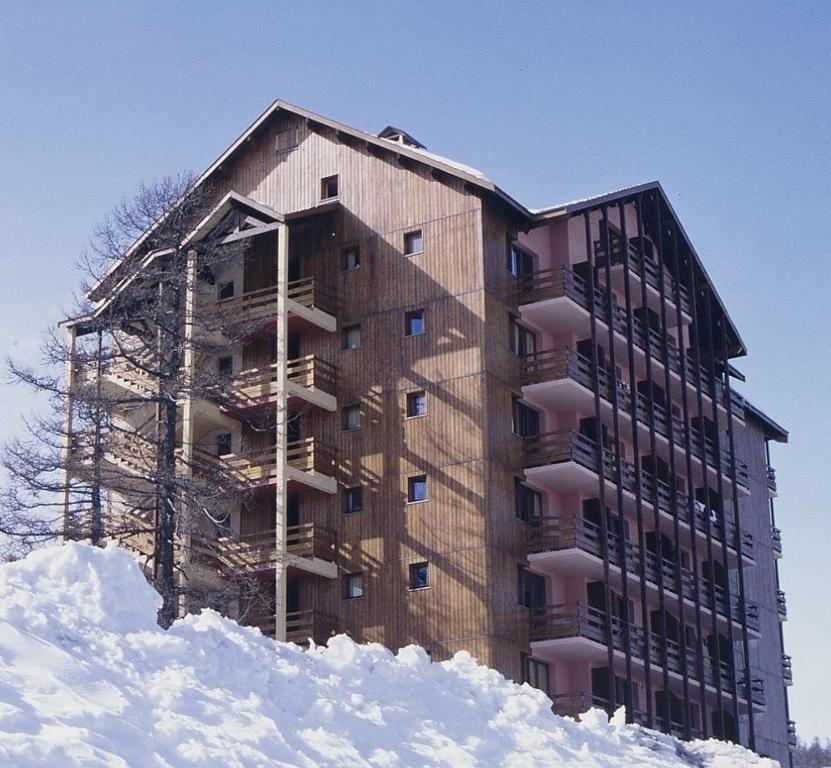 Aparthotel Castor & Pollux Risoul Esterno foto