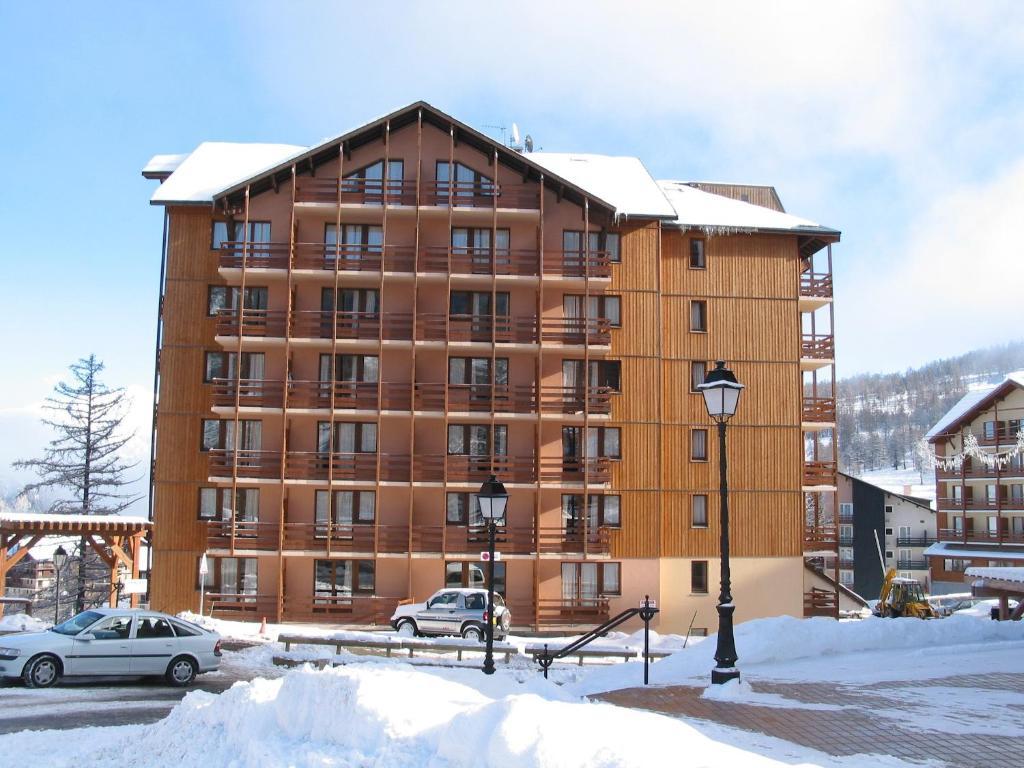 Aparthotel Castor & Pollux Risoul Esterno foto