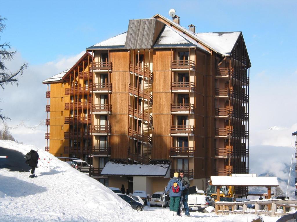 Aparthotel Castor & Pollux Risoul Esterno foto