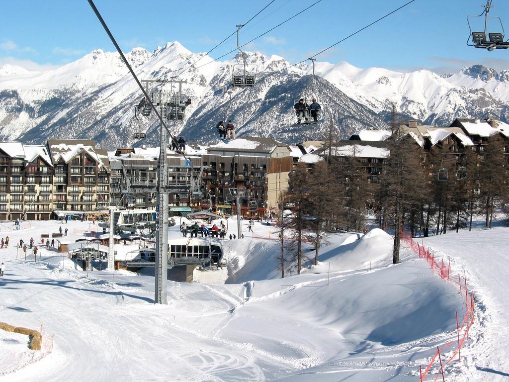 Aparthotel Castor & Pollux Risoul Esterno foto