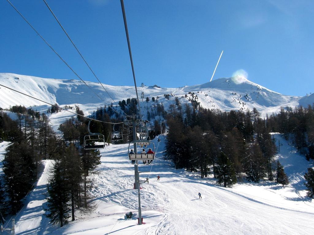 Aparthotel Castor & Pollux Risoul Esterno foto