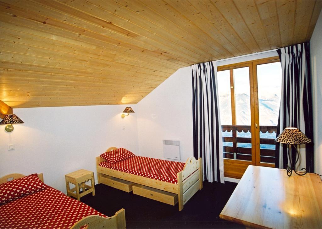 Aparthotel Castor & Pollux Risoul Camera foto