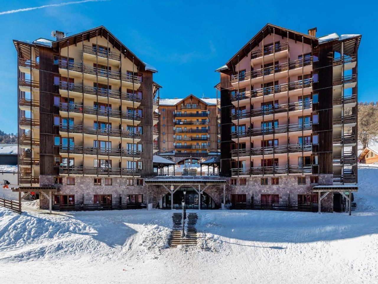 Aparthotel Castor & Pollux Risoul Esterno foto