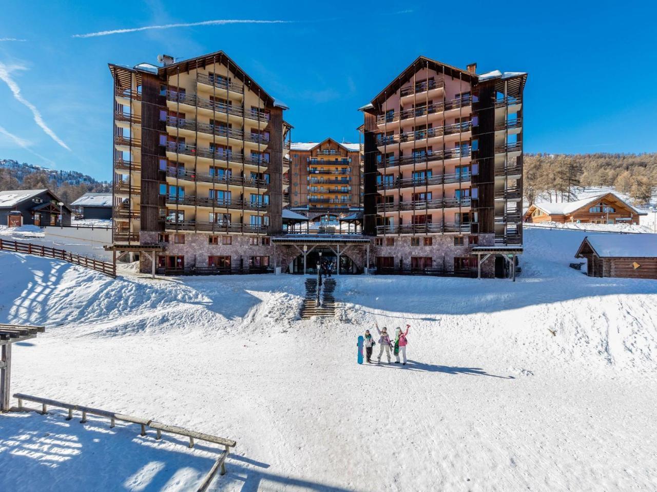 Aparthotel Castor & Pollux Risoul Esterno foto