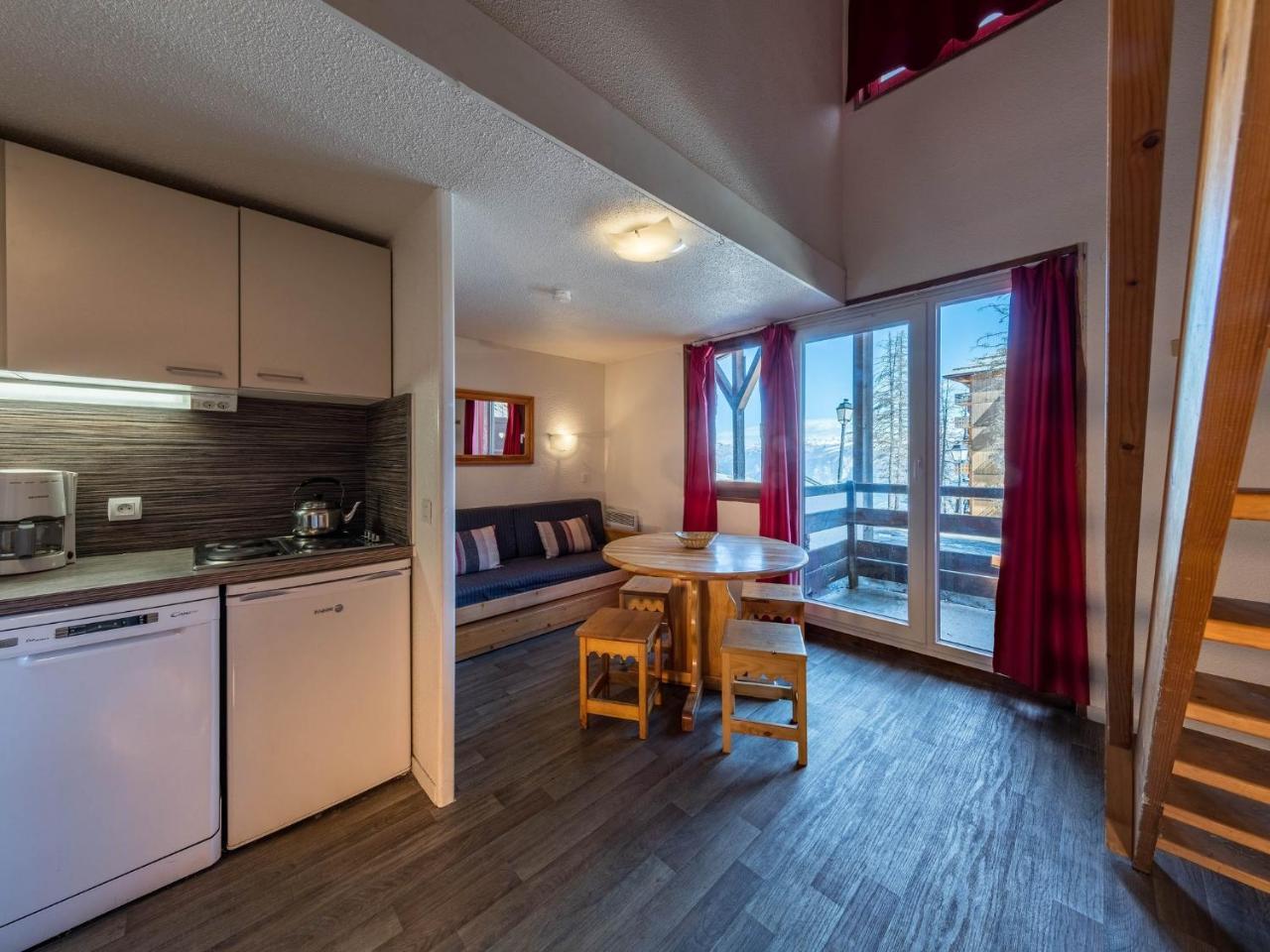 Aparthotel Castor & Pollux Risoul Esterno foto